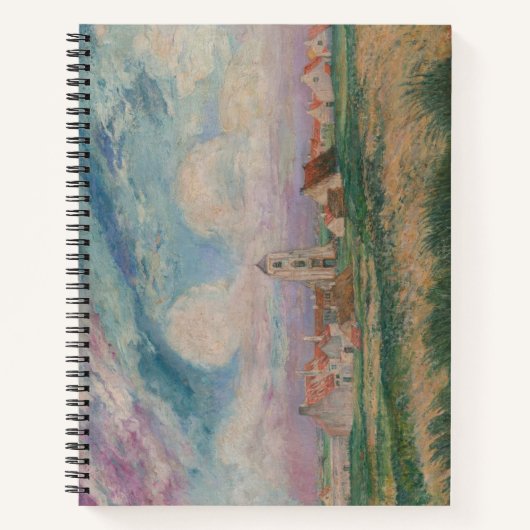 マリアークの見解 ノートブック (正面)