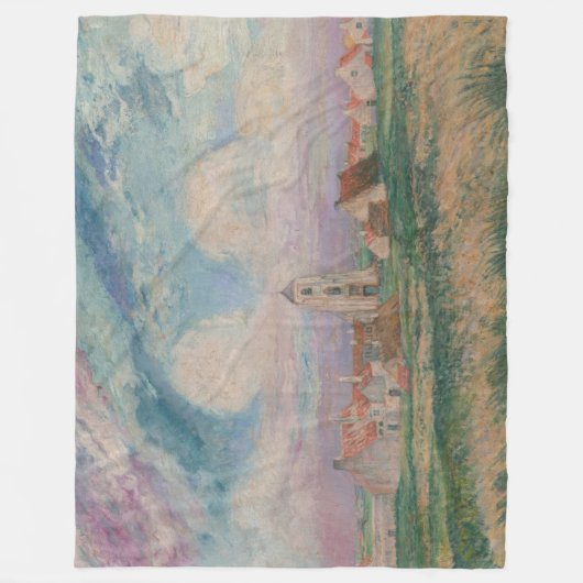 マリアークの見解 フリースブランケット (正面)