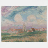 マリアークの見解 フリースブランケット (正面(横))