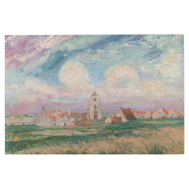 マリアークの見解 メタルプリント (正面)