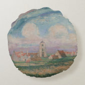 マリアークの見解 ラウンドクッション (裏面)