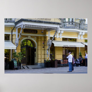 マリアーンスケラズニェ,チェコ – エレガントホテル ポスター