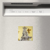 マリア万歳，恵みにあふれた マグネット (インサイチュ (食洗機))