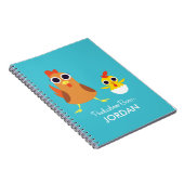 マリア及び強盗鶏 ノートブック (右側)