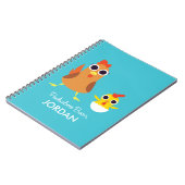 マリア及び強盗鶏 ノートブック (左側)