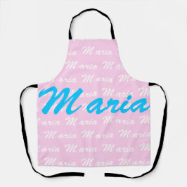 マリア名デザインパターン エプロン
