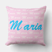 マリア名デザインパターン クッション (正面)