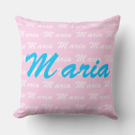 マリア名デザインパターン クッション