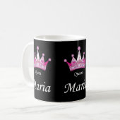 マリア女王マグ コーヒーマグカップ (正面左)