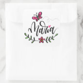 マリア手書入れ スクエアシール (バッグ)