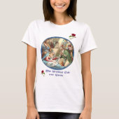 マリア様 Tシャツ (正面)