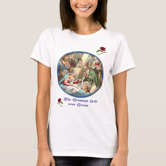 マリア様 Tシャツ (正面)