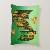 マリア花のロゴ アクセントクッション (裏面(縦))