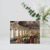 マリア軍隊令記念日 ポストカード (スタンド正面)