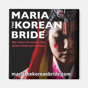 マリア韓国の花嫁の磁石 マグネット