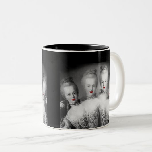 マリア・アントニア・ジョセフィーナ・ヨハンナの乗算 ツートーンマグカップ (正面右)