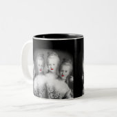 マリア・アントニア・ジョセフィーナ・ヨハンナの乗算 ツートーンマグカップ (正面左)