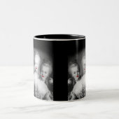 マリア・アントニア・ジョセフィーナ・ヨハンナの乗算 ツートーンマグカップ (中央)