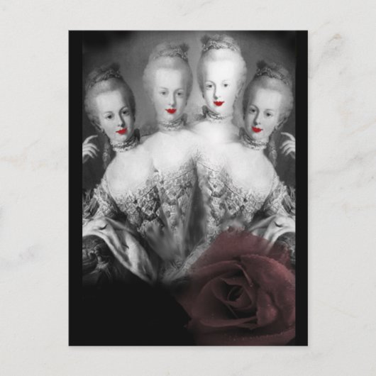 マリア・アントニア・ジョセフィーナ・ヨハンナの乗算 ポストカード (正面)