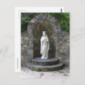 マリア・アンド・キリストの子ども ポストカード (正面/裏面)