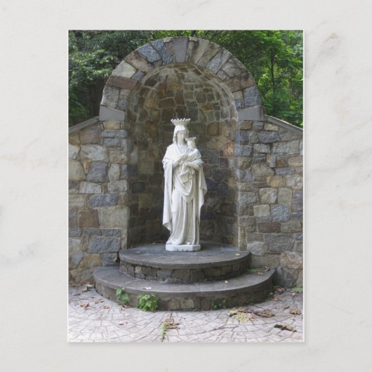 マリア・アンド・キリストの子ども ポストカード (正面)