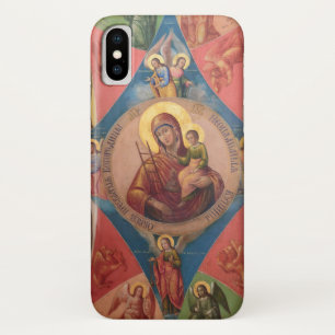 マリア、イエス、天使たち iPhone X ケース