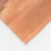 マリア、イエス、神 フリースブランケット (角)