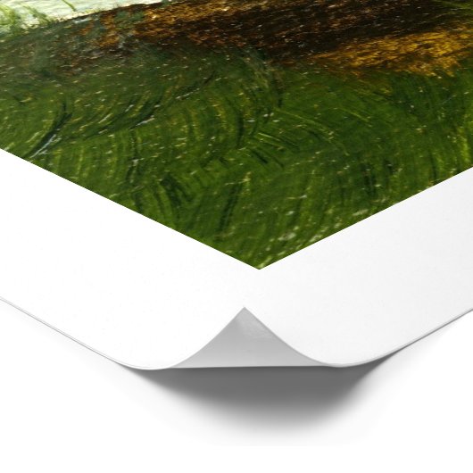 マリア・ウィリアムズによる湖のポスター ポスター (角)