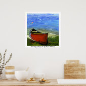 マリア・ウィリアムズによる湖のポスター ポスター (キッチン)