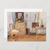 マリア・ウィルク – アトリエ ポストカード (正面/裏面)