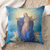 マリア·カト賛美リックヴァージン クッション (ブランケット)