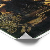 マリア、キリストの子であり天使であるレオナルド・ダ・ヴィンチ ポスター (角)