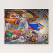 マリア、キ救済リスト教パズル ジグソーパズル (横)