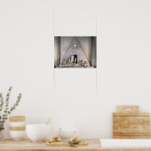 マリア・クリスティン大公爵夫人の墓 ポスター (キッチン)