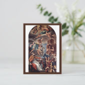 マリア・グロリアとArchangel GabrielとSt. Eusebi ポストカード (スタンド正面)