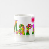 マリア コーヒーマグカップ (中央)