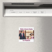 マリア&サーシャオバマ磁石 マグネット (インサイチュ (食洗機))