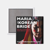 マリア・ザ・コリアン・ブライド・マグネット マグネット (正面/裏面)