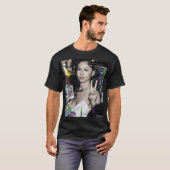 マリア・ザ・サイエンティスト コラージュポスター 女子 Tシャツ (正面フル)