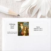 マリア・スパルタリ・スティルマン小児聖セシリア ラベル (インサイチュ)