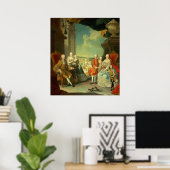 マリア・テレサとその夫 ポスター (ホームオフィス)