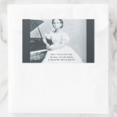 マリア・テレサ・ゲルトゥリスデジェスス・カレニョガルシア 長方形シール (バッグ)