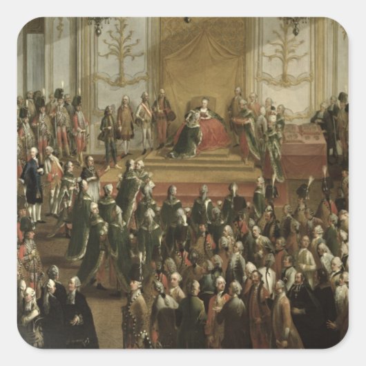 マリア・テレサ スクエアシール (正面)