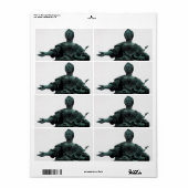 マリア・テレジア像 ラベル (フルシート)