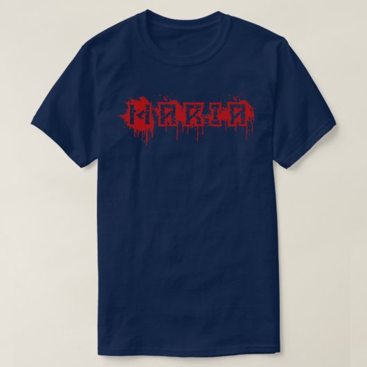 マリア – ハロウィーンの仮装パーソナライズされた Tシャツ (デザイン正面)