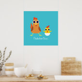 マリア&バンディット・ザ・チキンズ ポスター (キッチン)