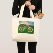 マリア、マウンテンバイクトート ラージトートバッグ (正面(商品))
