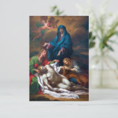 マリア·マグダレネとイエス サンキューカード (スタンド正面)