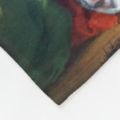 マリア・マグダレネとイエス フリースブランケット (角)