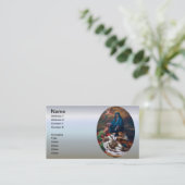 マリア·マグダレネとイエス 名刺 (スタンド正面)